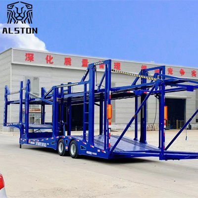 6 a 8 Transporte de vehículos con refuerzo de chasis flexible y estable