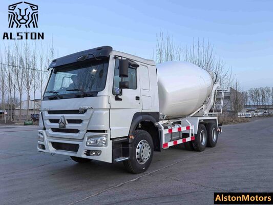 Camión de mezcla de hormigón HOWO 371HP 6x4 usado (RHD) en venta en Guyana