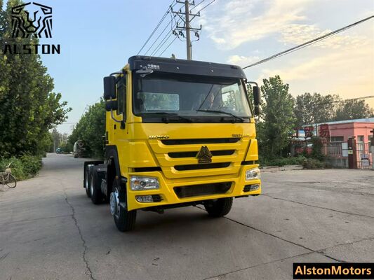 Sinotruk usó Howo 6x4 camión tractor para la venta en Ghana