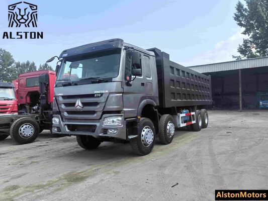 Sinotruk HOWO 375HP 8x4 camión usado para la venta en Camerún