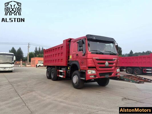 Sinotruk Howo 375HP 6x4 camión de basura usado para la venta en la República Democrática del Congo