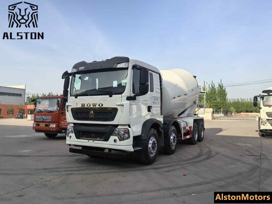 Camión de mezclas HOWO TX 8x4 340HP usado para la venta en EAU Euro 5