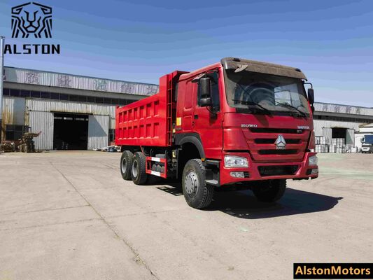 HOWO 6x4 camión de descarga 371HP Euro 2 usado para la venta en Etiopía