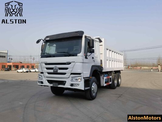 Usado HOWO 6x4 camión de descarga 371HP para la venta en Angola