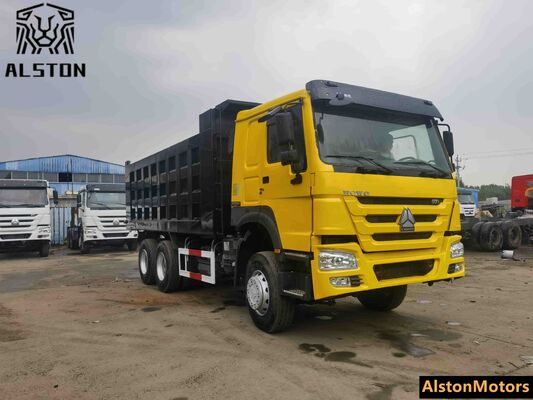 Se vende un camión HOWO 6x4 371HP Euro 2 LHD en Burundi