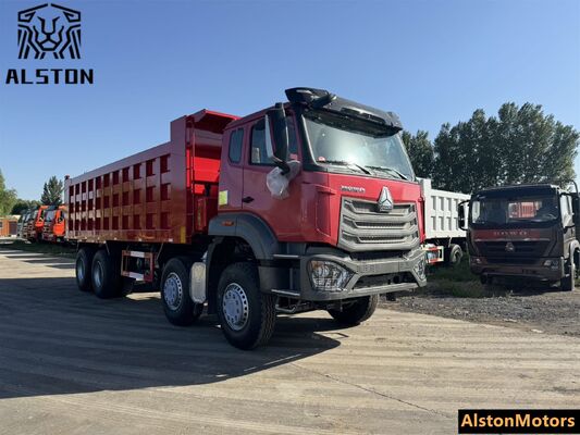 Sinotruk HOWO NX 8x4 camión de descarga usado para la venta en la República Democrática del Congo