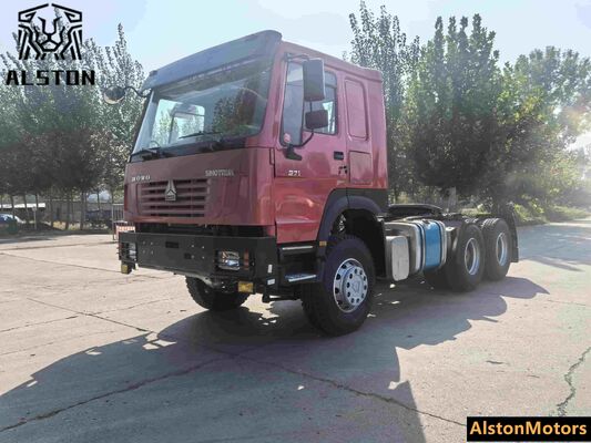 Se vende un camión tractor Sinotruk Howo 6x4 en Djibouti