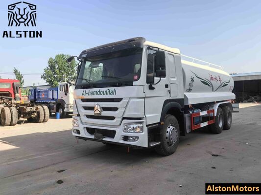 Venta de camiones de tanques de agua usados HOWO Capacidad y precio