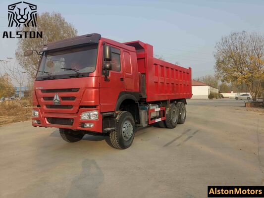Used Howo Dump Trucks For Sale In Rwanda