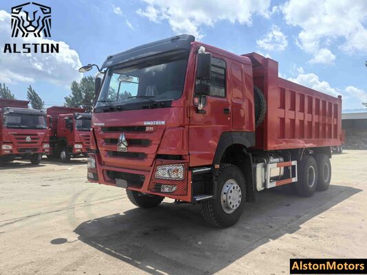 Reparación Usado HOWO 6x4 camión de basura para la venta.