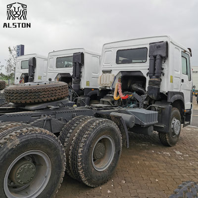 Transmisión manual de camiones tractores usados Sino 6x4 renovados