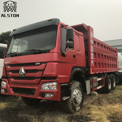 Camión volquete Howo de segunda mano 6x4 para minería