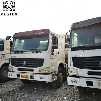 Caminos de mezcla de cemento y hormigón utilizados en la industria de la construcción