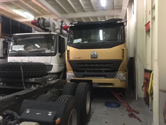Cabezal de tractor Sinotruck Howo A7 de 10 ruedas 6x4