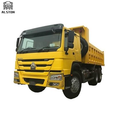 Camión volquete Sinotruk Howo 6x4 usado de 78 km/h y 336 HP 371 HP