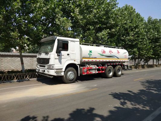 Sinotruk Howo Diesel 6x4 camión cisterna de agua usada