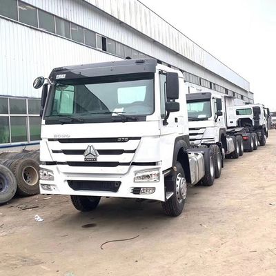 Euro 2 10 de ruedas usadas Howo camiones, Sinotruk Howo 6x4 camión tractor