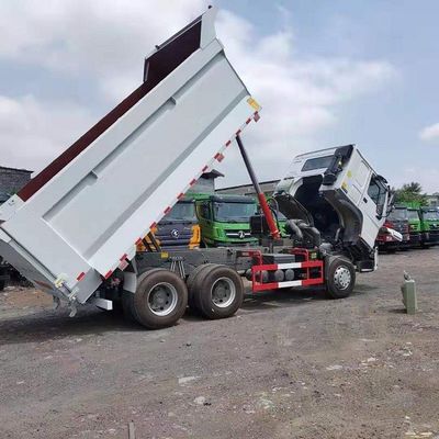 371 HP Usado Howo camión de basura, Sinotruk Howo 6x4 camión de tirón