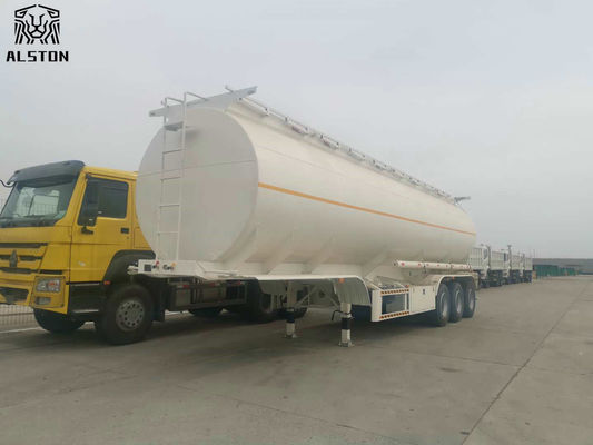 Cisterna de combustible de 35000 litros Semirremolque, remolque de cisterna de tres ejes 3x13T