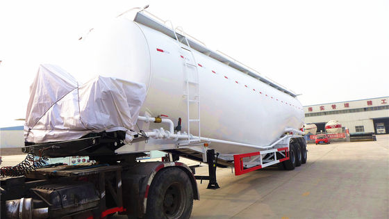 OEM Trailer de cemento seco de carga pesada de 54000 kg