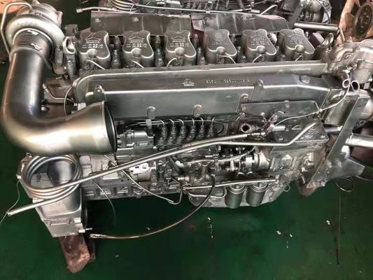 WD615 Partes de camiones usados Sinotruk Howo 371 Motor