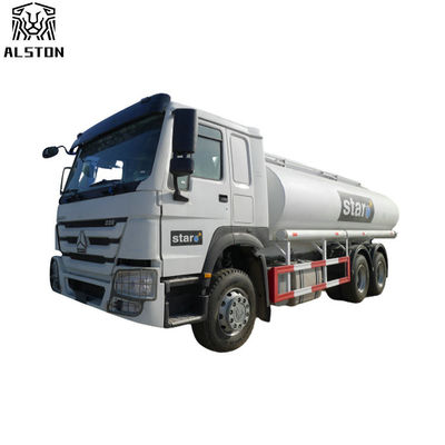 Camión cisterna de combustible diésel Sinotruk Howo 6x4, camión de transporte de petróleo de 20 m³