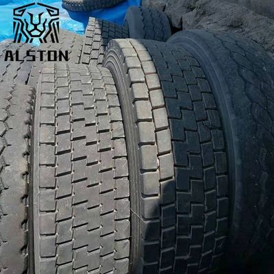 Neumáticos de segunda mano 12R22.5 Neumáticos de camión usados en venta