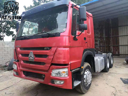 Sinotruk Howo camión tractor 6x4 371 de segunda mano camión de 10 ruedas