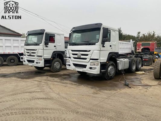 Camión Tractor Sinotruk Howo 6x4 336hp 371hp Camiones Tractores Usados