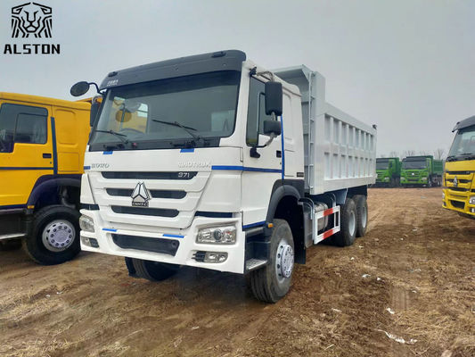 6x4 Howo camión de descarga de 30 toneladas capacidad de carga 20 metros cúbicos