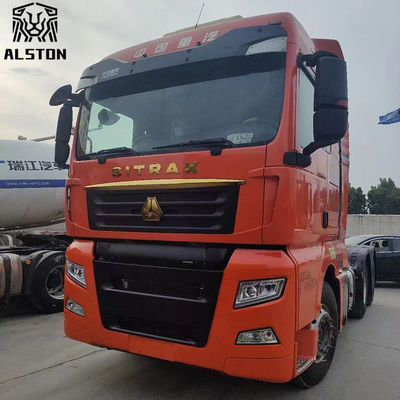 Sinotruk Sitrak C7H 6x2 camión tractor 540 hp con doble tanque de combustible