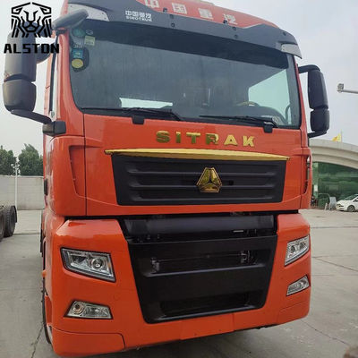 Sinotruk Sitrak C7H 6x2 camión tractor 540 hp con doble tanque de combustible