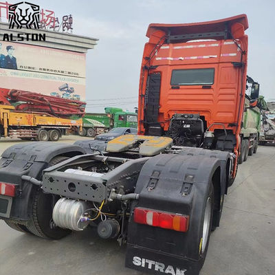 Sinotruk Sitrak C7H 6x2 camión tractor 540 hp con doble tanque de combustible
