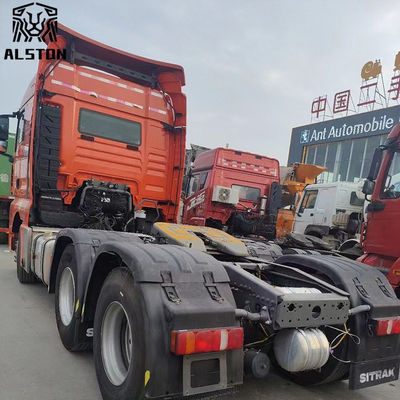 Sinotruk Sitrak C7H 6x2 camión tractor 540 hp con doble tanque de combustible