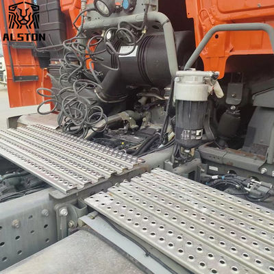 Sinotruk Sitrak C7H 6x2 camión tractor 540 hp con doble tanque de combustible