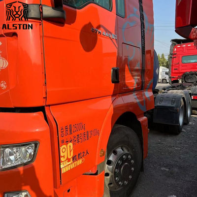 Sitrak C7H 480 hp 6x4 Camión tractor Sitrak GNL Camión de cabeza de tractor usado