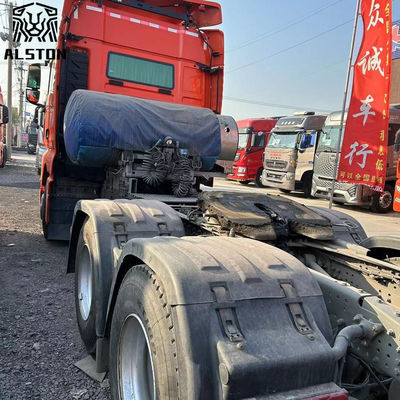 Sitrak C7H 480 hp 6x4 Camión tractor Sitrak GNL Camión de cabeza de tractor usado