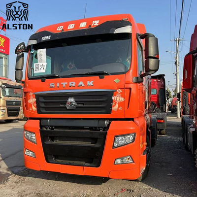 Sitrak C7H 480 hp 6x4 Camión tractor Sitrak GNL Camión de cabeza de tractor usado