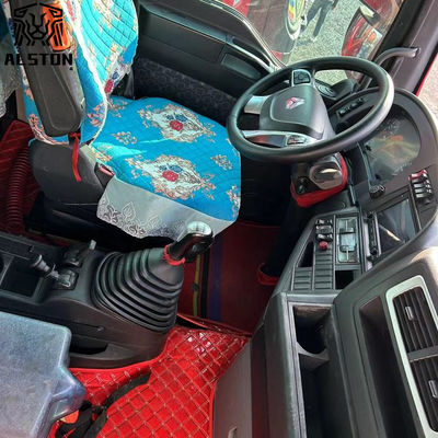 Sitrak C7H 480 hp 6x4 Camión tractor Sitrak GNL Camión de cabeza de tractor usado