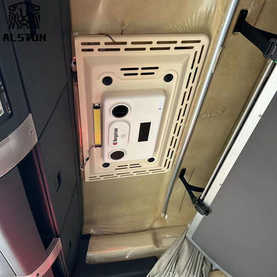 Camión tractor de segunda mano Sitrak C7H 6x4 540hp AMT para Kirguistán