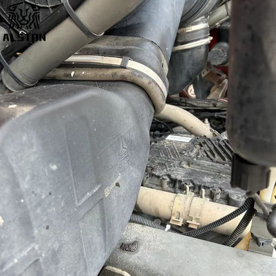 Camión tractor de segunda mano Sitrak C7H 6x4 540hp AMT para Kirguistán