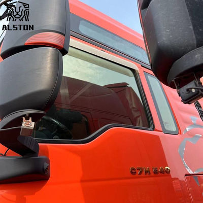 Camión tractor de segunda mano Sitrak C7H 6x4 540hp AMT para Kirguistán