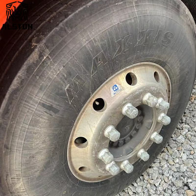 Camión tractor de segunda mano Sitrak C7H 6x4 540hp AMT para Kirguistán