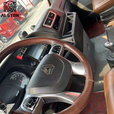 Camión tractor de segunda mano Sitrak C7H 6x4 540hp AMT para Kirguistán