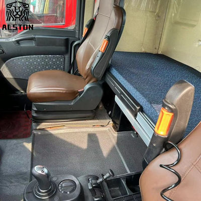 Camión tractor de segunda mano Sitrak C7H 6x4 540hp AMT para Kirguistán