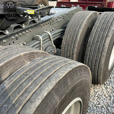 Camión tractor de segunda mano Sitrak C7H 6x4 540hp AMT para Kirguistán