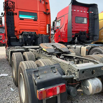 Camión tractor de segunda mano Sitrak C7H 6x4 540hp AMT para Kirguistán