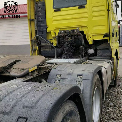 Camión Sitrak 6x4 Camión tractor 540hp Con ZF 16 velocidades de transmisión