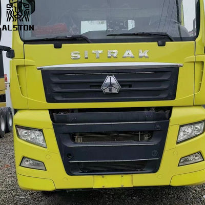 Camión Sitrak 6x4 Camión tractor 540hp Con ZF 16 velocidades de transmisión