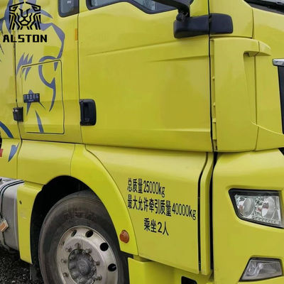 Camión Sitrak 6x4 Camión tractor 540hp Con ZF 16 velocidades de transmisión